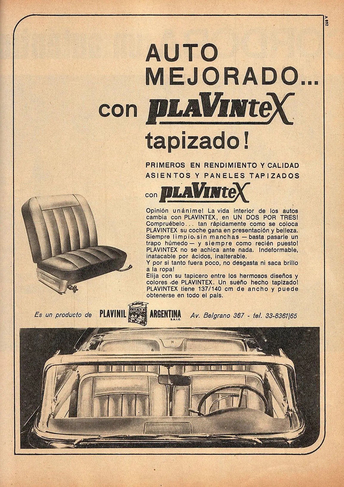 Tapizados Plavintex