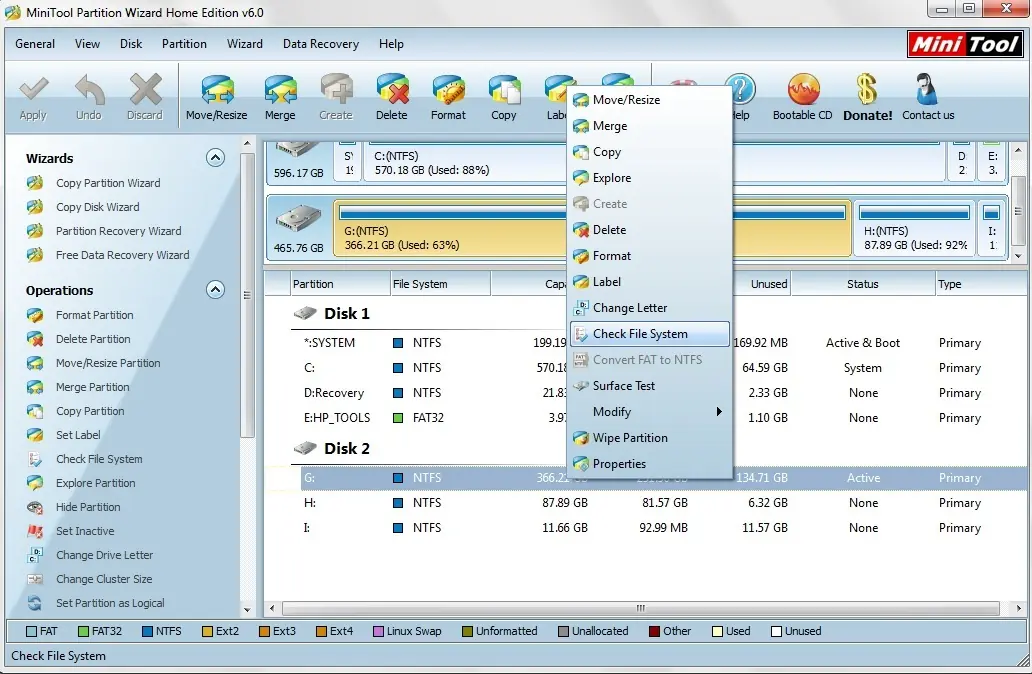 testdisk