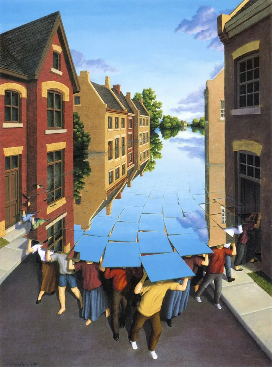 Rob Gonsalves: Maestro de la ilusión