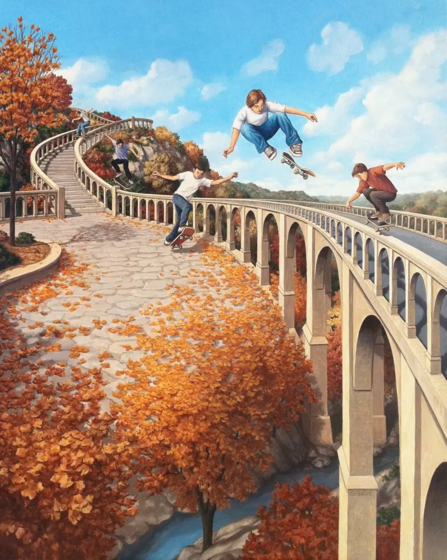Rob Gonsalves: Maestro de la ilusión