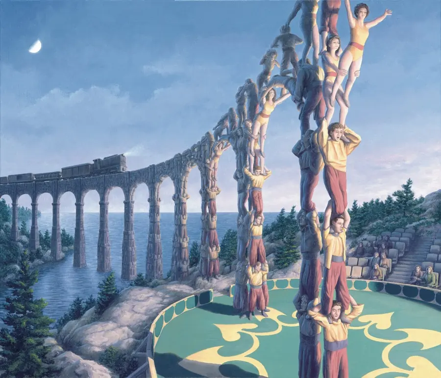 Rob Gonsalves: Maestro de la ilusión