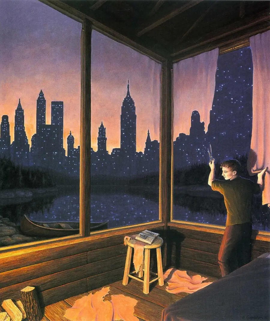Rob Gonsalves: Maestro de la ilusión