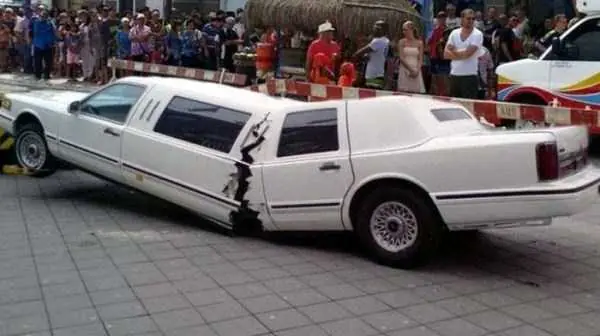 choque de camionetas