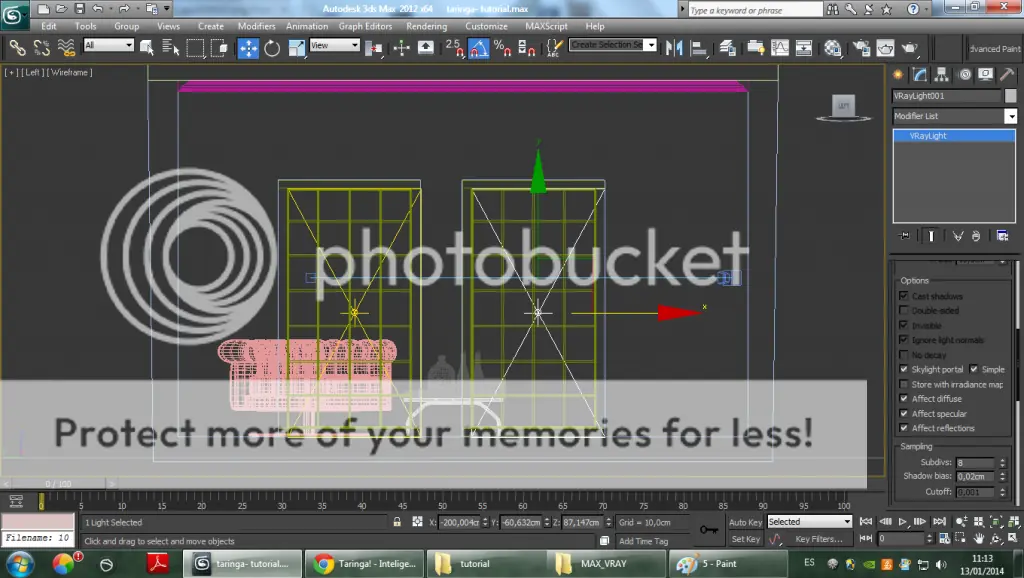 (Tutorial) Tuto propio de iluminación con Vray y 3ds max