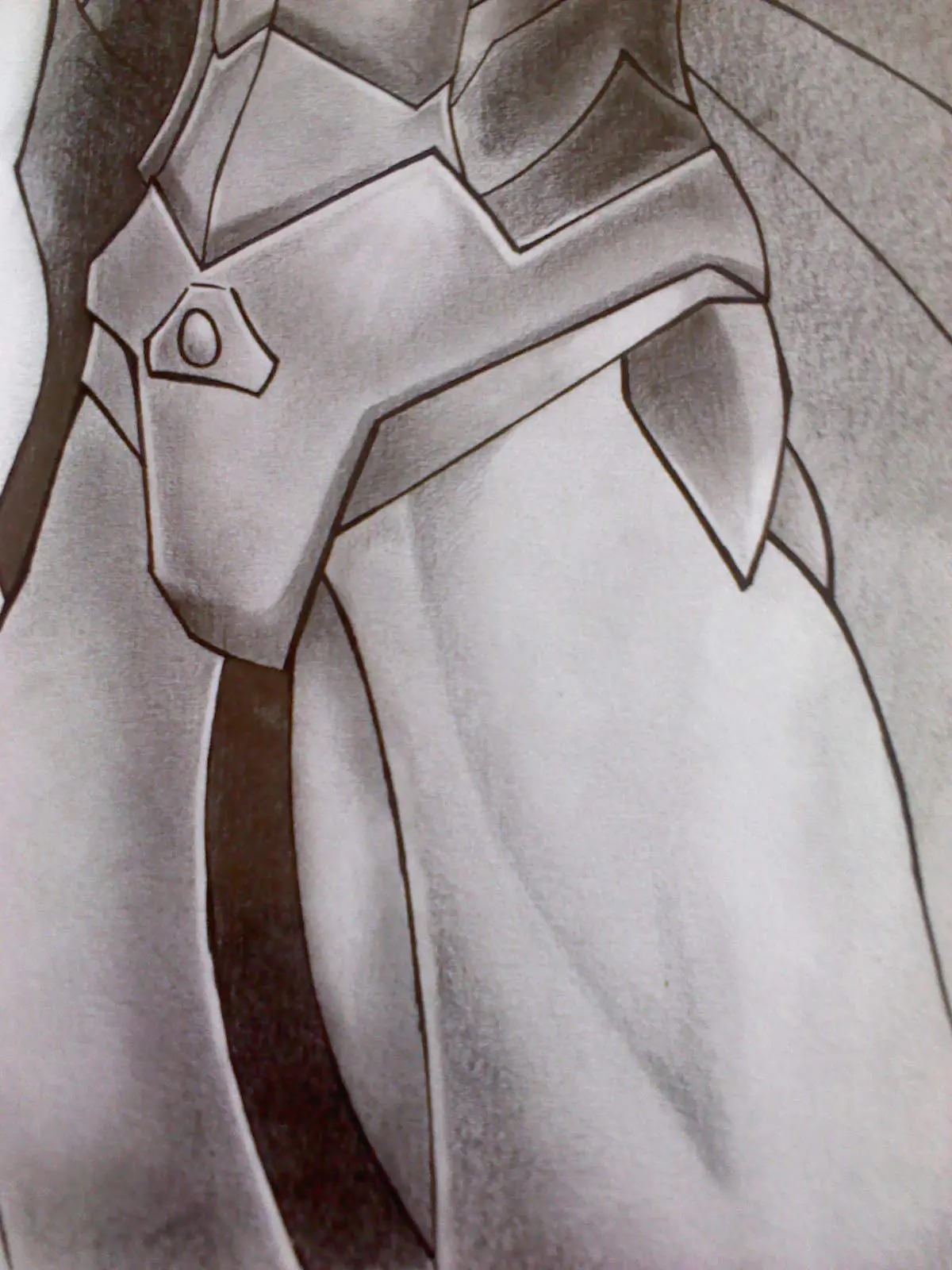 Dibujo tradicional - Halcones Galacticos
