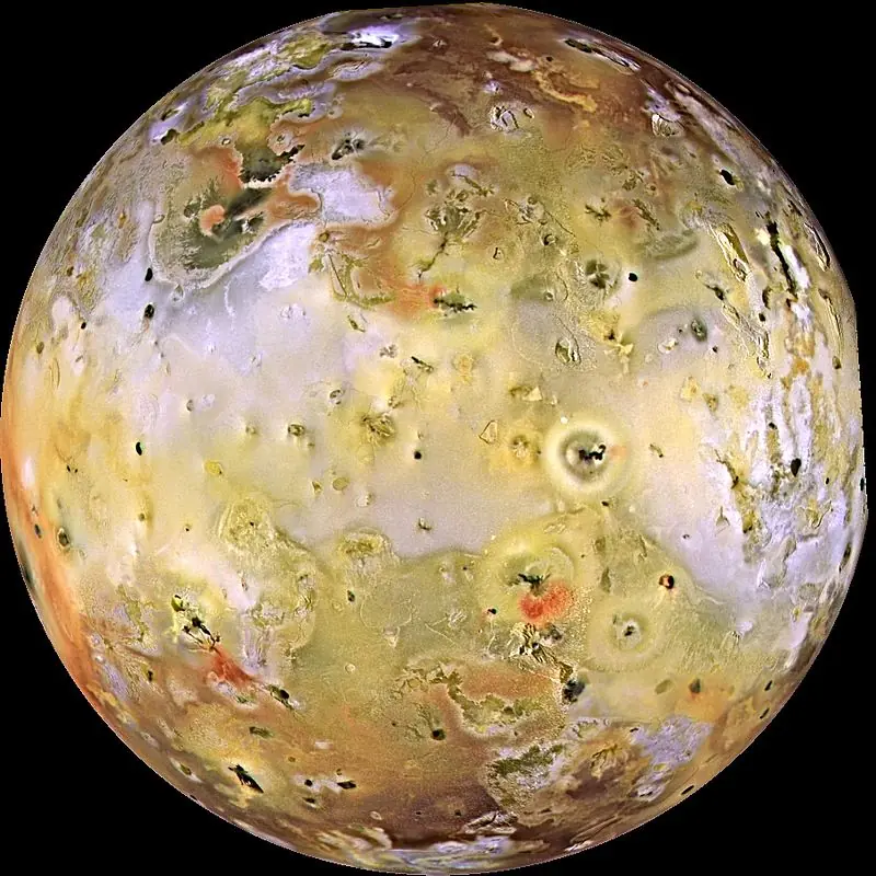 satelites galileanos
