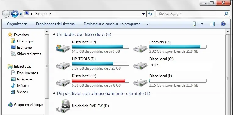 El disco duro externo te pide formato y no funciona CHKDSK