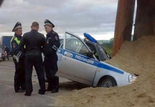 choque de camionetas