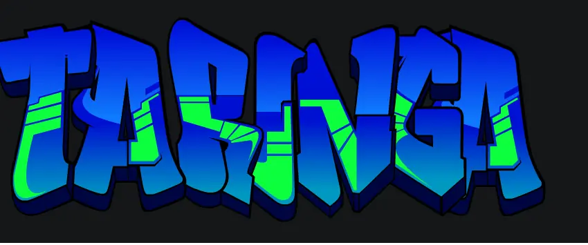 Estas aburrido lince? pagina para hacer grafitis