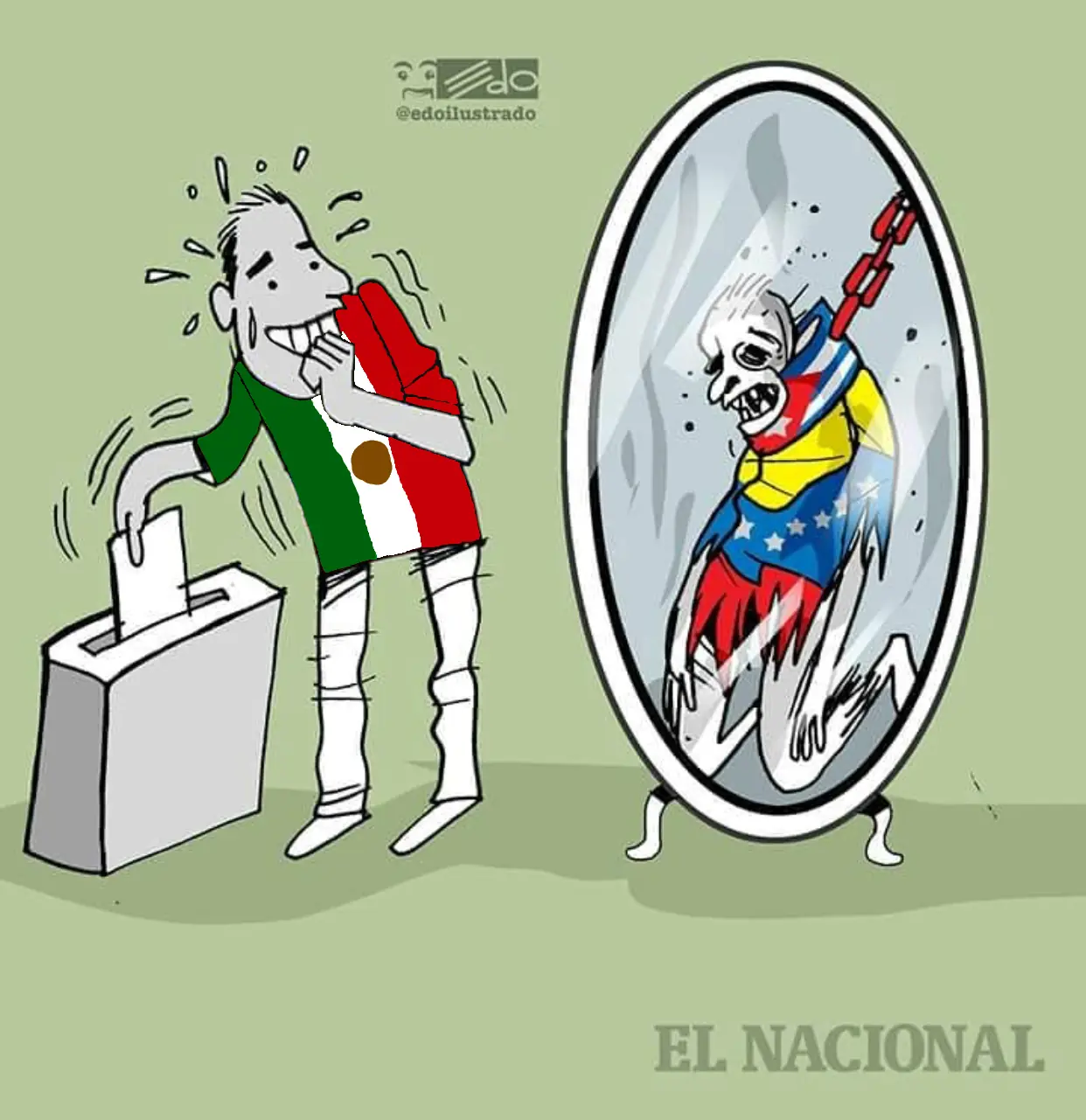 Favorito a la presidencia de Mejico favorece a Donald Trump