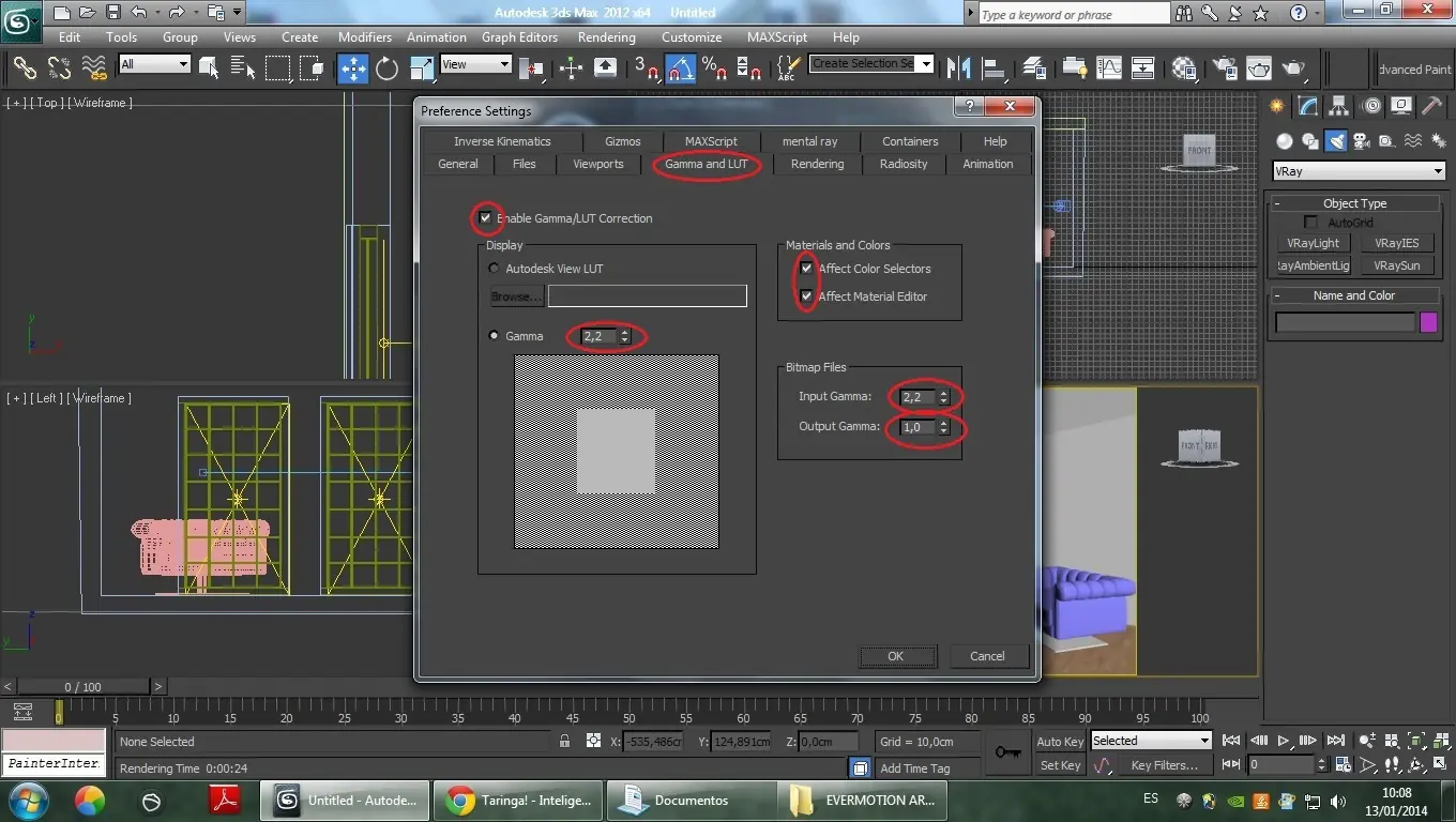 (Tutorial) Tuto propio de iluminación con Vray y 3ds max