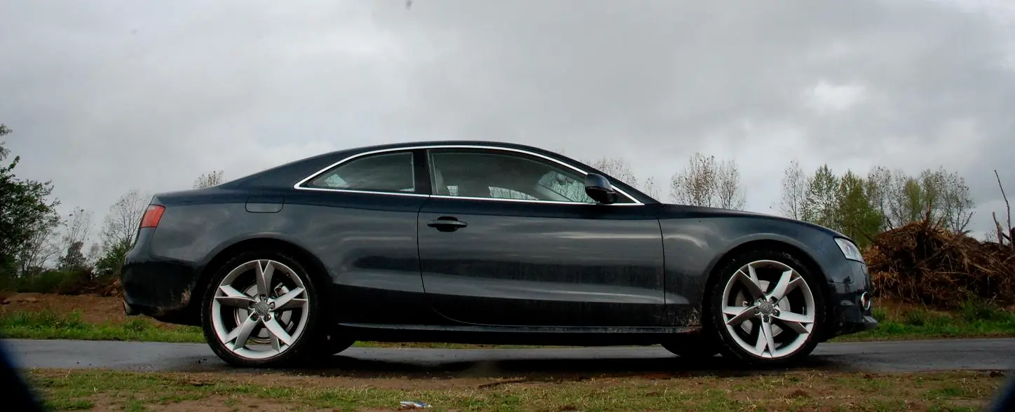 Audi A5 3.2 FSI Quattro