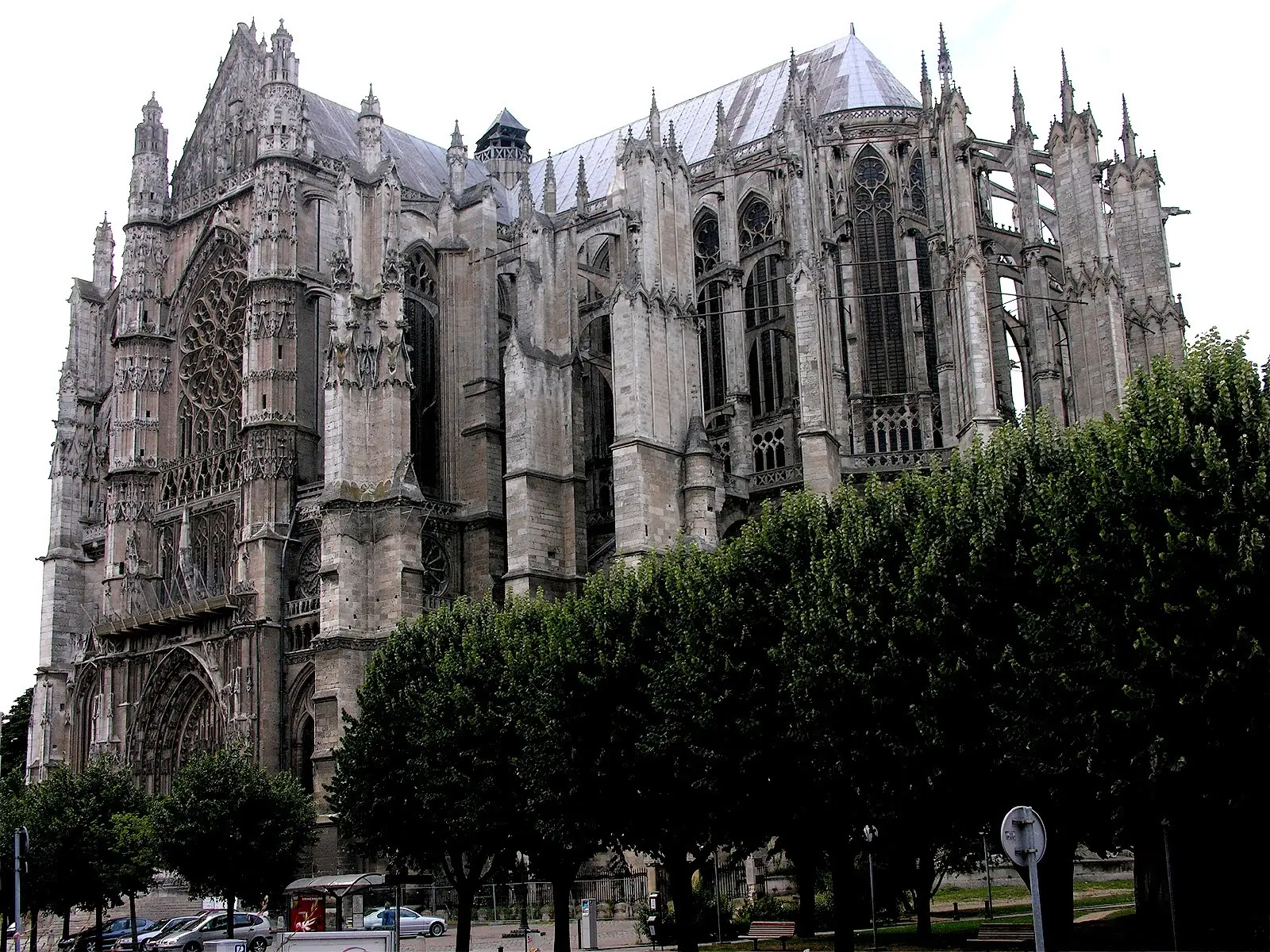 La construcción de las grandes catedrales