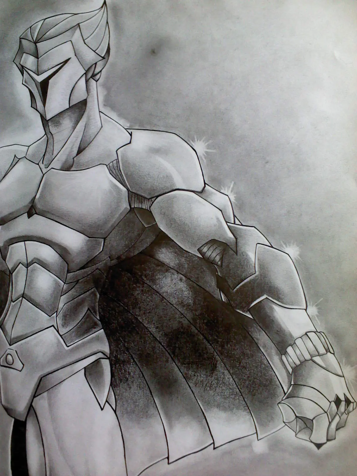 Dibujo tradicional - Halcones Galacticos
