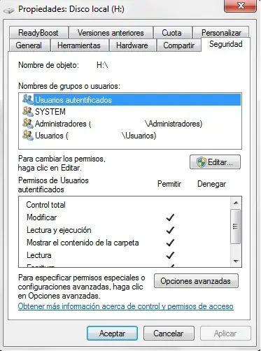 disco duro que pide formato