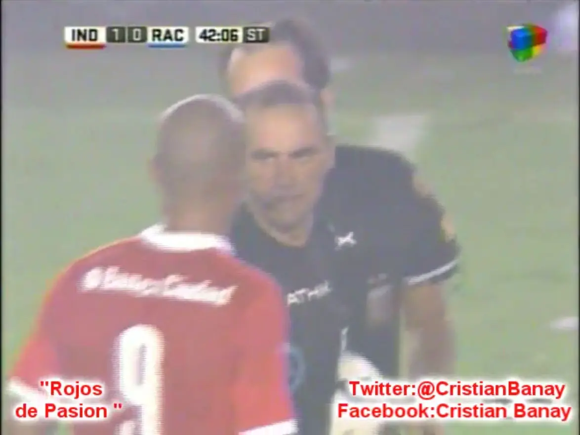 Independiente destronó a racing y ahora es el mas mufa