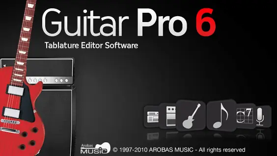 Guitar PRO 6 + 20.000 Tablaturas [MEGA]