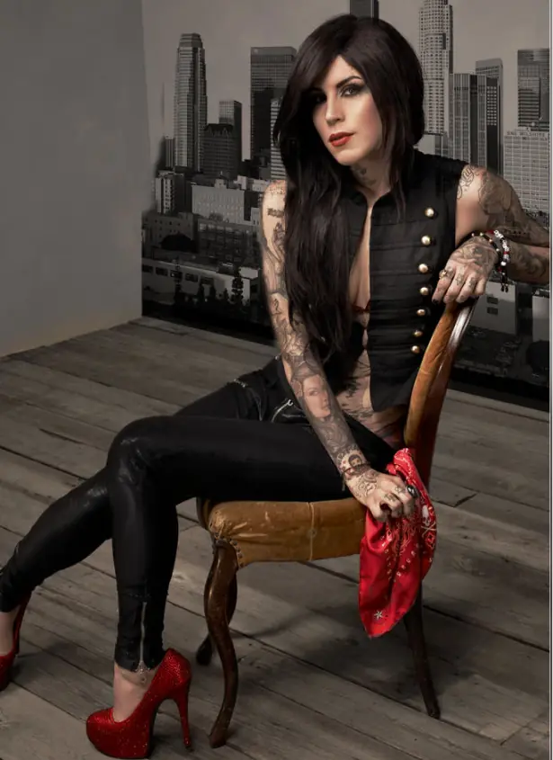 12 Cosas que no sabías de la sensual Kat Von D