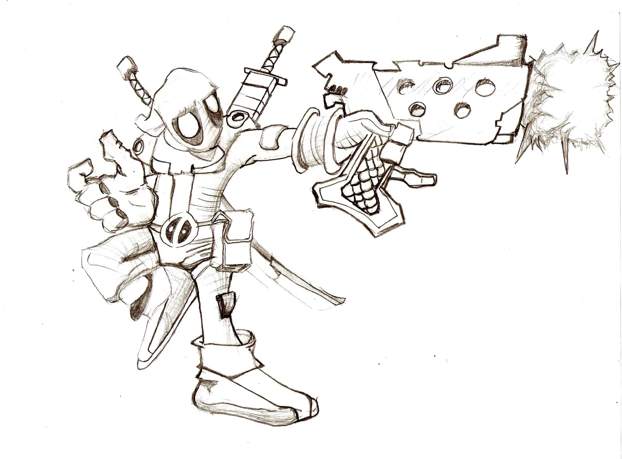 Dibujo hecho (dead polll y mas)