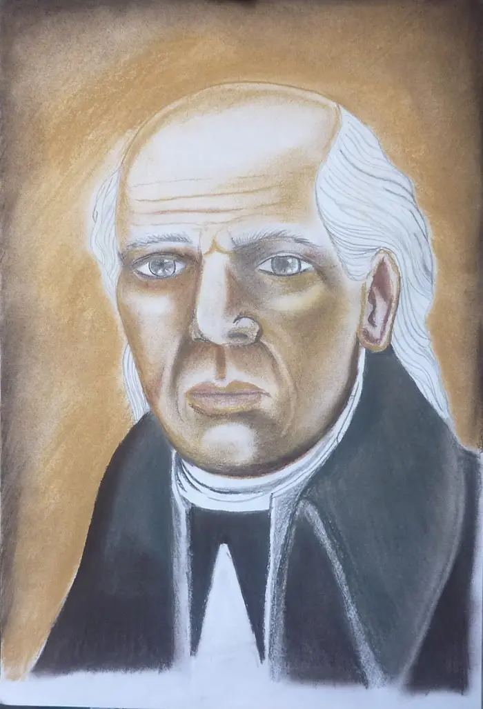 dibujo en pastel