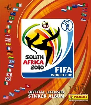 Codigos y trucos para el Album virtual panini sudafrica 2010