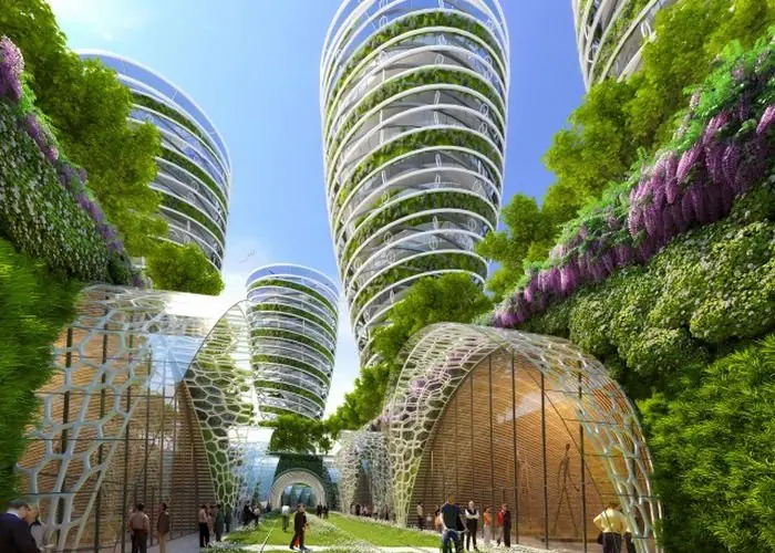 Cómo debería ser una ciudad perfecta en 2050