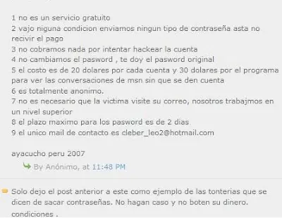 prevención