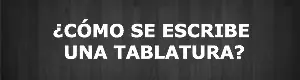 tablaturas para bajo