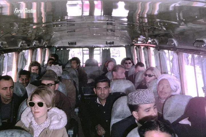 Afganistan ahora, y como era el pasado.