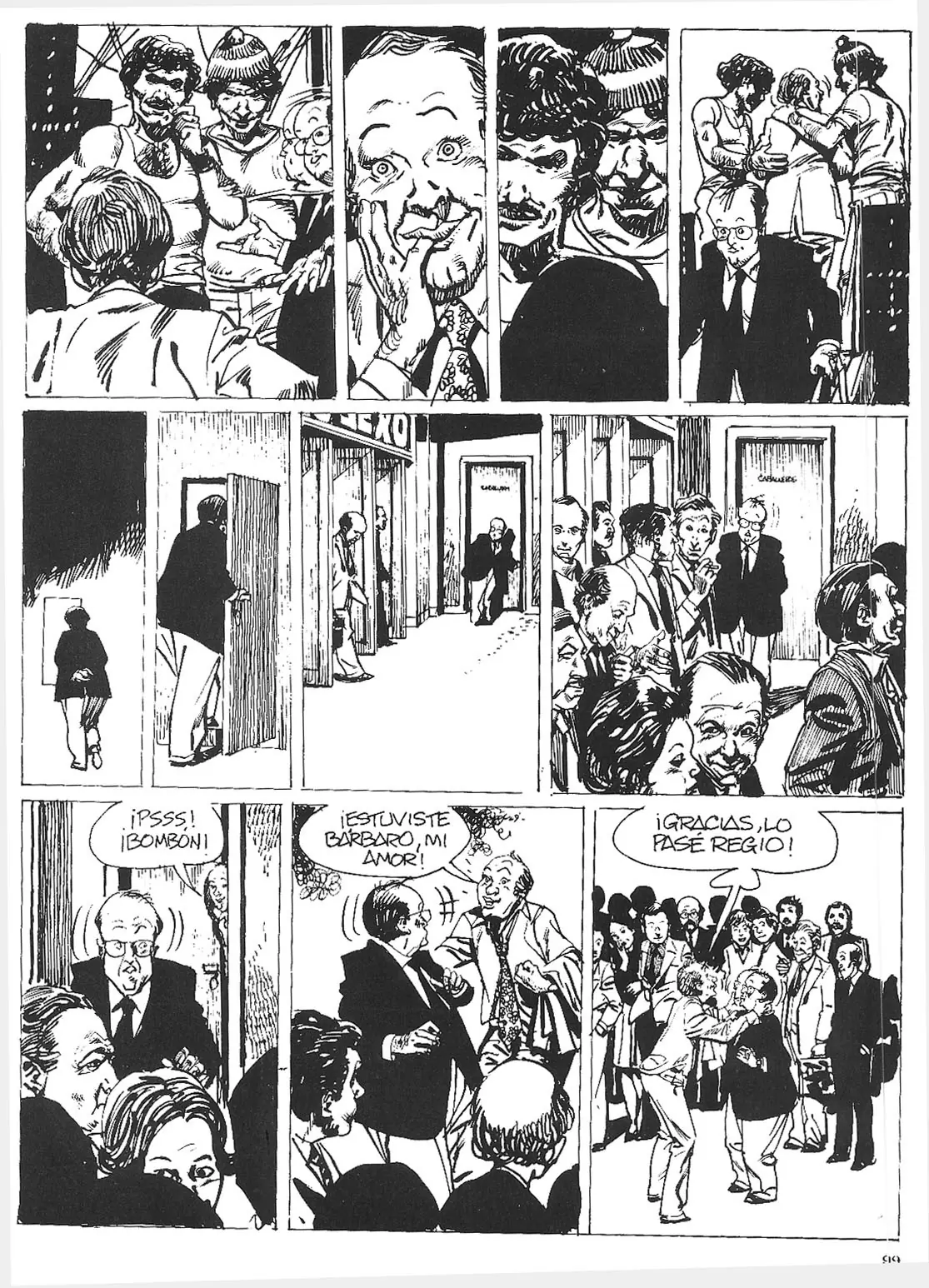 comic