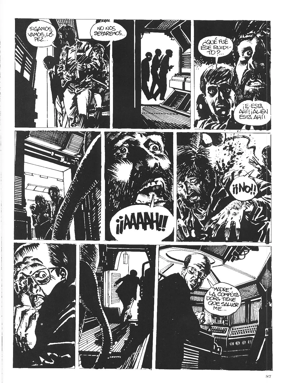 comic
