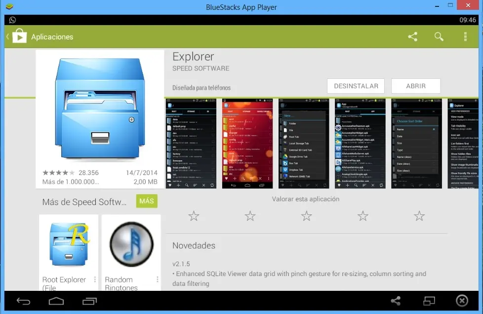 Pasar imagenes de Bluestacks a l