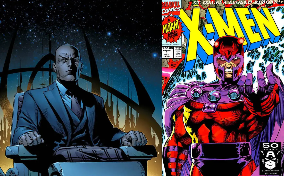 Las rivalidades más famosas de los Cómics. Veni lince!