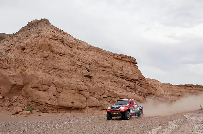 Dakar 2015 - Etapa 3 (San Juan-Chilecito)