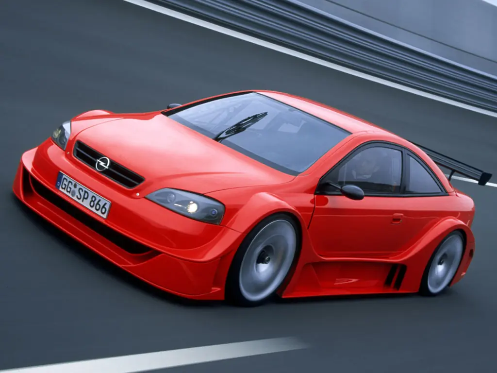 Opel Astra X-treme Concept OPC (modificado)
