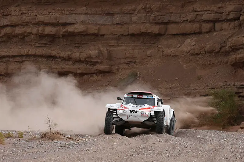 Dakar 2015 - Etapa 3 (San Juan-Chilecito)