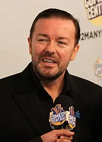 Conocés a Ricky Gervais? El post que se merece