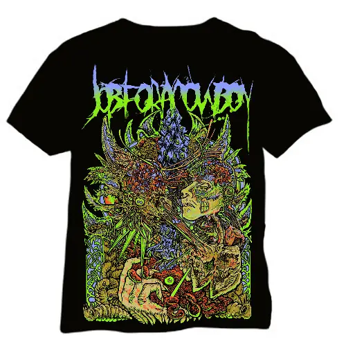 Remeras Diseñadas por mi (Deathcore,Metalcore y poshardcore