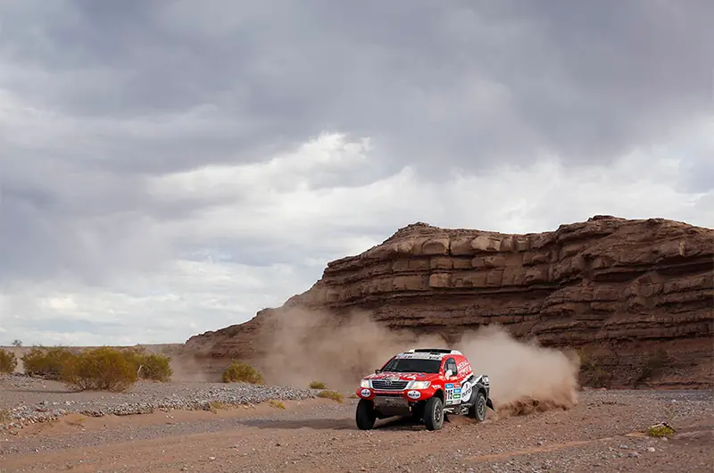 Dakar 2015 - Etapa 3 (San Juan-Chilecito)