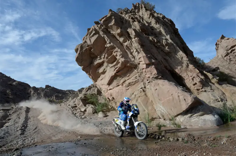Dakar 2015 - Etapa 3 (San Juan-Chilecito)
