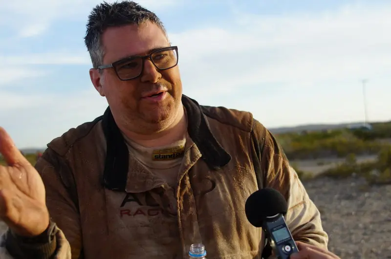 Dakar 2015 - Etapa 3 (San Juan-Chilecito)
