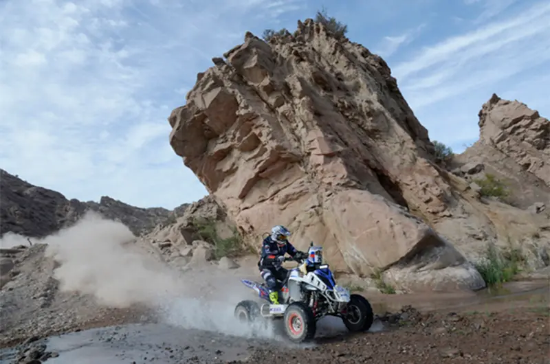 Dakar 2015 - Etapa 3 (San Juan-Chilecito)