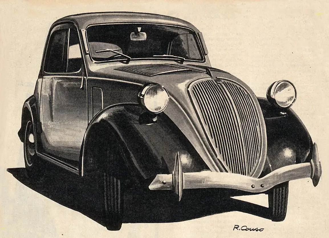 Topolino, un Fiat diminuto