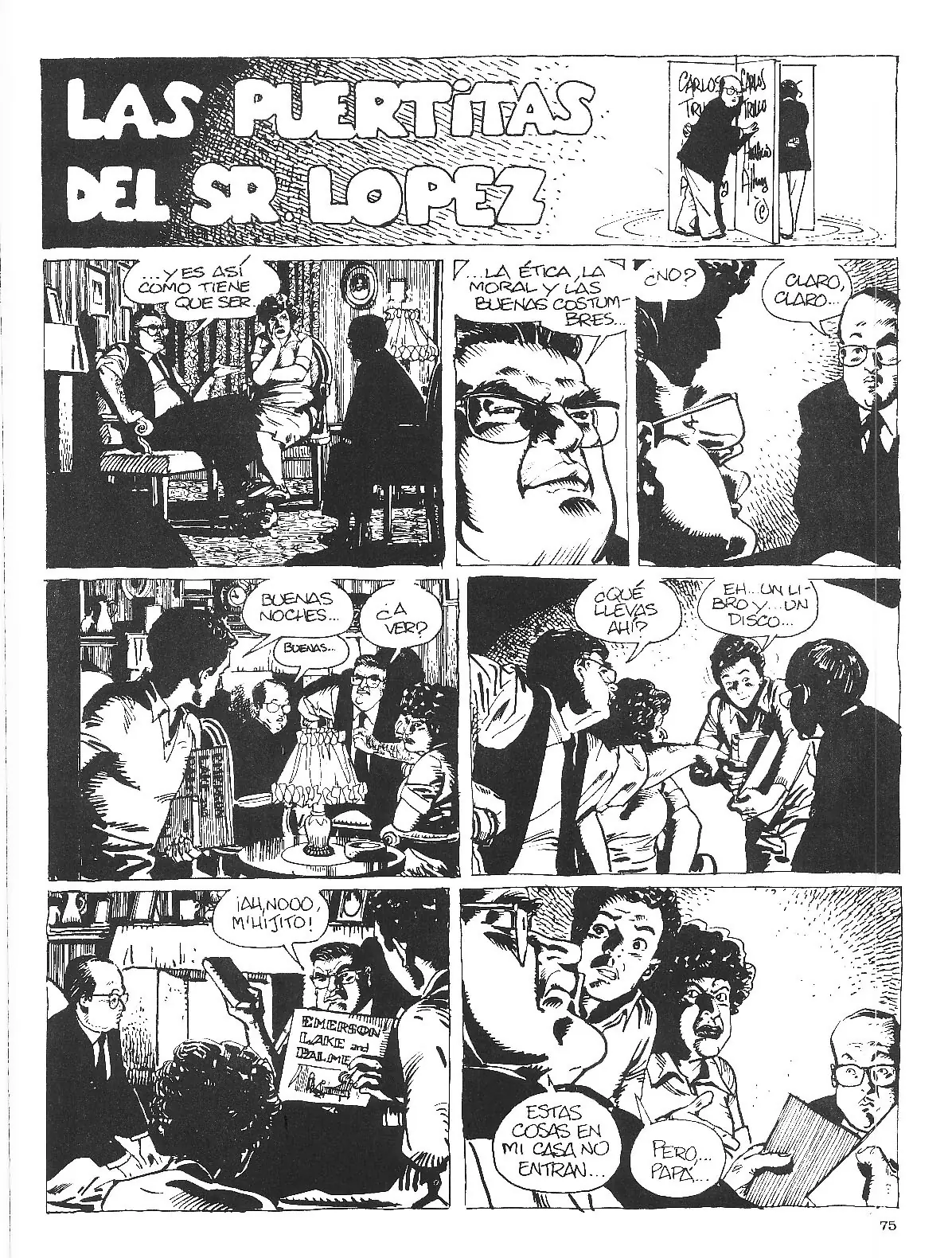comic