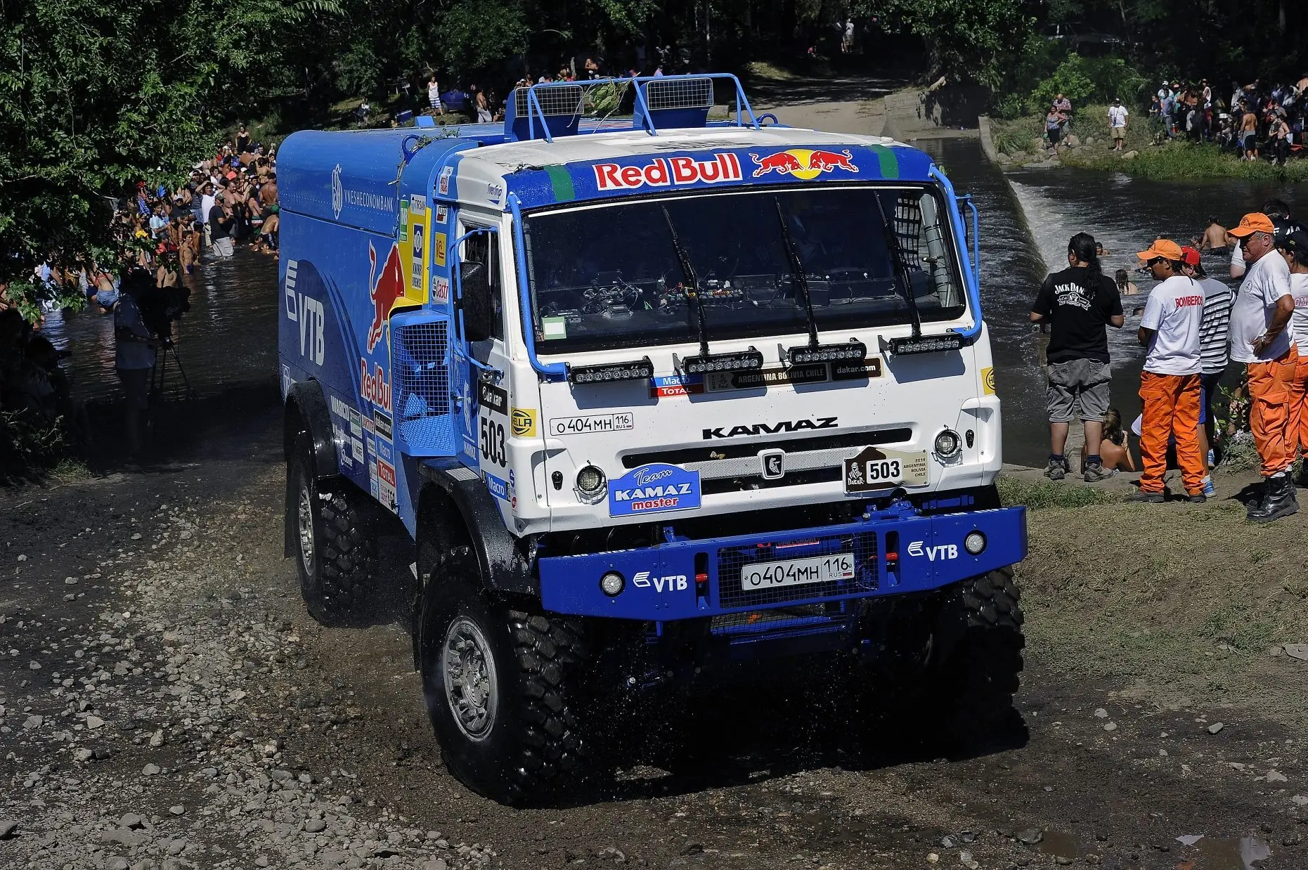 Dakar 2015 - Etapa 3 (San Juan-Chilecito)