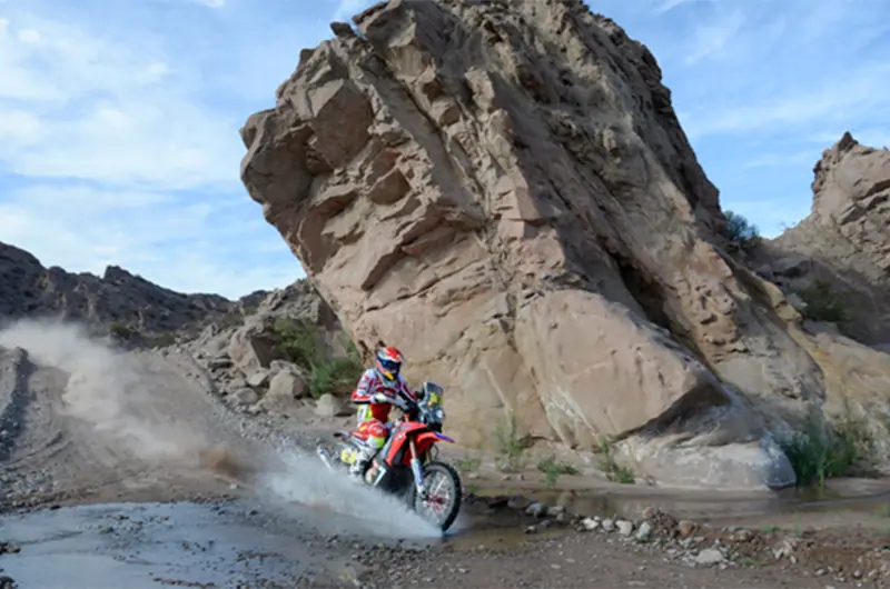 Dakar 2015 - Etapa 3 (San Juan-Chilecito)