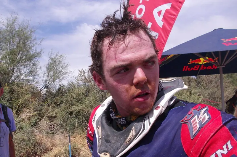 Dakar 2015 - Etapa 3 (San Juan-Chilecito)