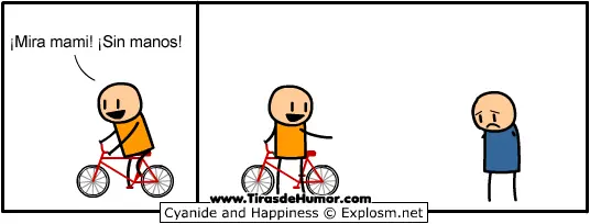Cyanide and Happiness en Español !