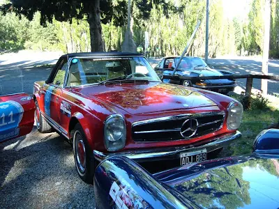 Si te gustan los autos clasicos entra