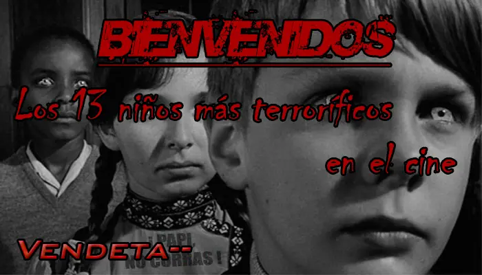 Los 13 niños más terroríficos del cine